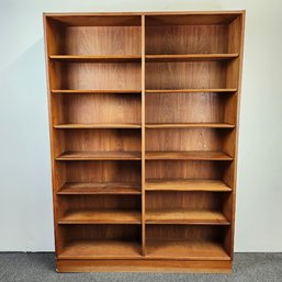 HU Danish Control Mid Century Book Shelf - A