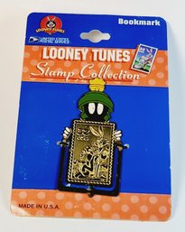 Marvin The Martian Bookmark USPS Stamp Collection Go1d 1997 Looney Tunes