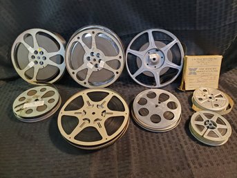 Great Lot Of Vintage 16mm & 8mm Films ~ Cartoons Etc...