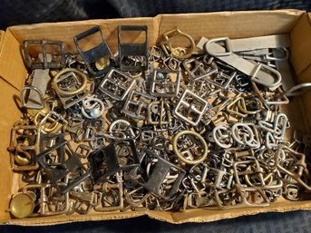 Huge Lot Of Assorted Buckles ~ Mostly Anchor Brand