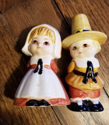 Pilgrim Salt & Pepper Shakers