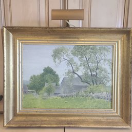Original Frank Vincent DuMond Framed Impressionist Landscape