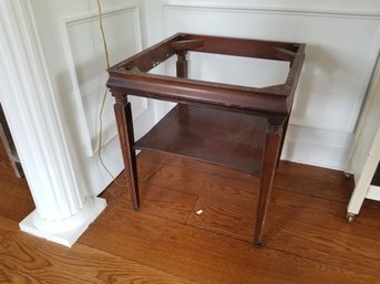 Antique Table No Top