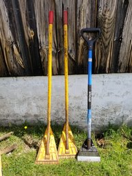 Roofing Shingle Remover Strippers Shovels