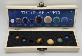 Brand New Solar System Gemstone Planets Set