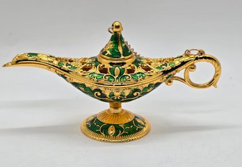 Brand New, Miniature Aladdin's Magic Lamp