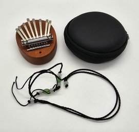Brand New Kalimba With Travel Case