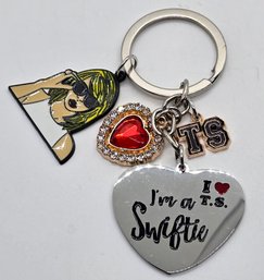 Brand New Taylor Swift Charm Keychain