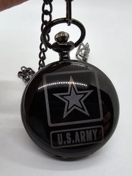 Brand New US Army Pocket Watch