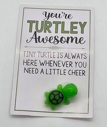 Adorable Turtley Awesome Friendship Turtle