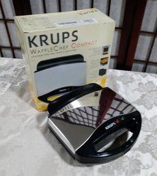 Waffle Maker Made By Krups