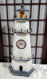 Lighthouse Wall Decor Clock