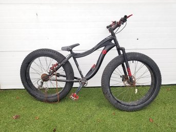 Huffy Star Wars Darth Vader Fat Tire Bike  Bicycle For Parts