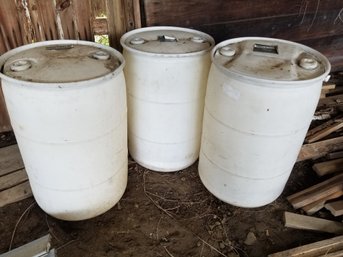 55 Gallon Drums