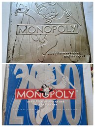Monopoly 2000 Millennium Edition Board Game