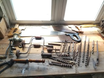 Antique Tools Lot