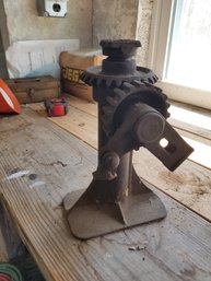 Antique Ford Model T Car Jack