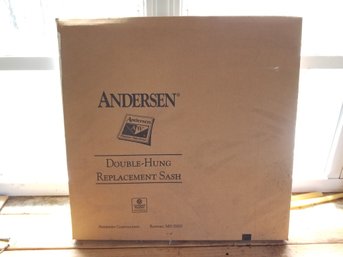 Andersen Double Hung Replacement Window Sash