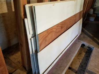 Plywood Sheets And Pieces