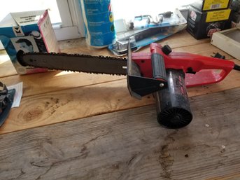 Homelite 14' Electric Chainsaw