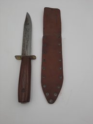 Fine Vintage Custom Made Knife