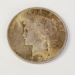 1923  Silver Peace Dollar (101 Years Young)