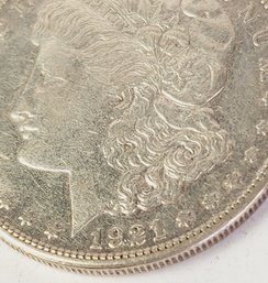 1921-P Morgan Silver Dollar (103 Years Old)