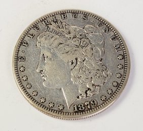 1879 Morgan Silver Dollar (2nd Year)