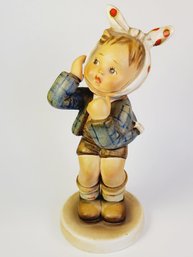 RARE $$$  M.I. Hummel  Goebel 'Boy W/ Tooth Ache ' HUM #217   TMK 3  1960s   West Germany