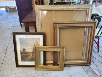 Vintage & Antique Assorted Picture Frames