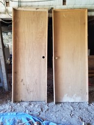 Prehung Hollow Core Doors