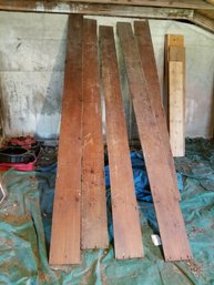 Antique Shiplap Wood Flooring Planks