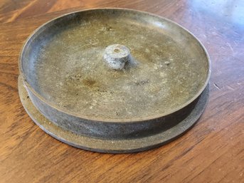 Vintage Motar Shell Trench Art Ashtray