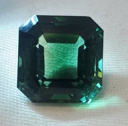 Beautiful 12.00 Carat Rare Green Amethyst