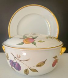 Vintage Gold Trimmed Porcelain (**)