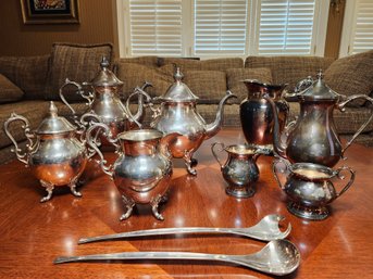 Large Collection Of Silver Plated Treausres