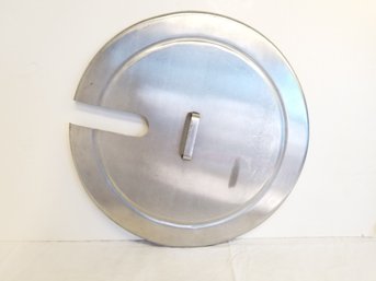 Huge Industrial Size  21' Round Stainless Steel Stock Pot Lid