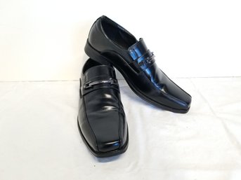 Men's Black Dexter Comfort 'CROSBY' Slip On Loafers Size 10M