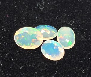 4 Ethiopian Welo Opals