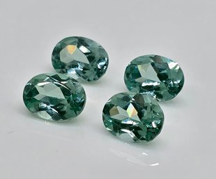 4 Green Spinel