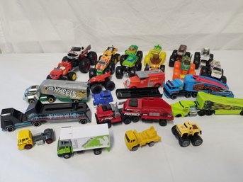 Diecast Trucks And 4x4s Add Monster Trucks Hot Wheels Matchbox Etc Lot