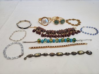 Assorted Ladies Costume Jewelry Bracelets