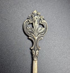 Very Old 800 Silver Letter Opener