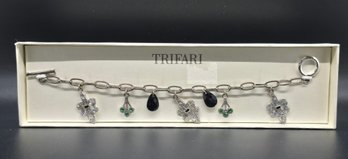 Vintage Trifari Charm Bracelet