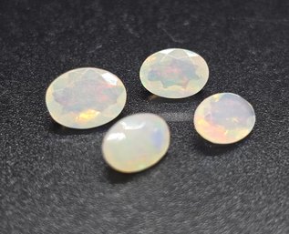 4 Ethiopian Welo Opals