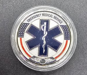 EMS Prayer Coin