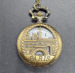 Brand New Paris Pocket Watch
