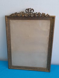 Vintage Metal Picture Frame