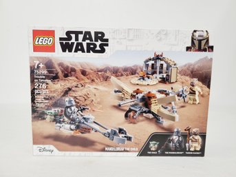 New Sealed LEGO Star Wars Trouble On Tatooine Mandalorian Play Set