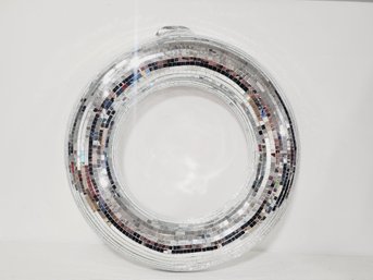 Mirrored Decorative Table Or Wall Wreath / Centerpiece